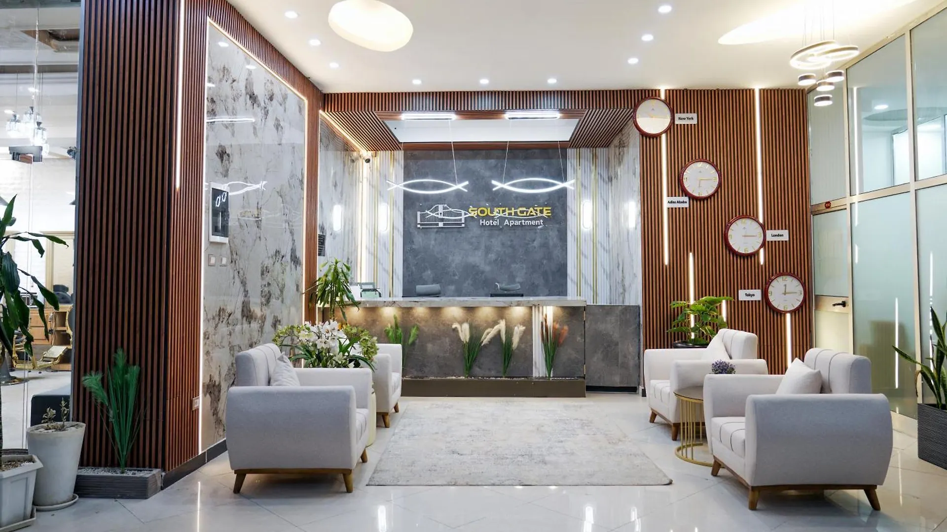 South Gate Hotel Apartment أديس أبابا