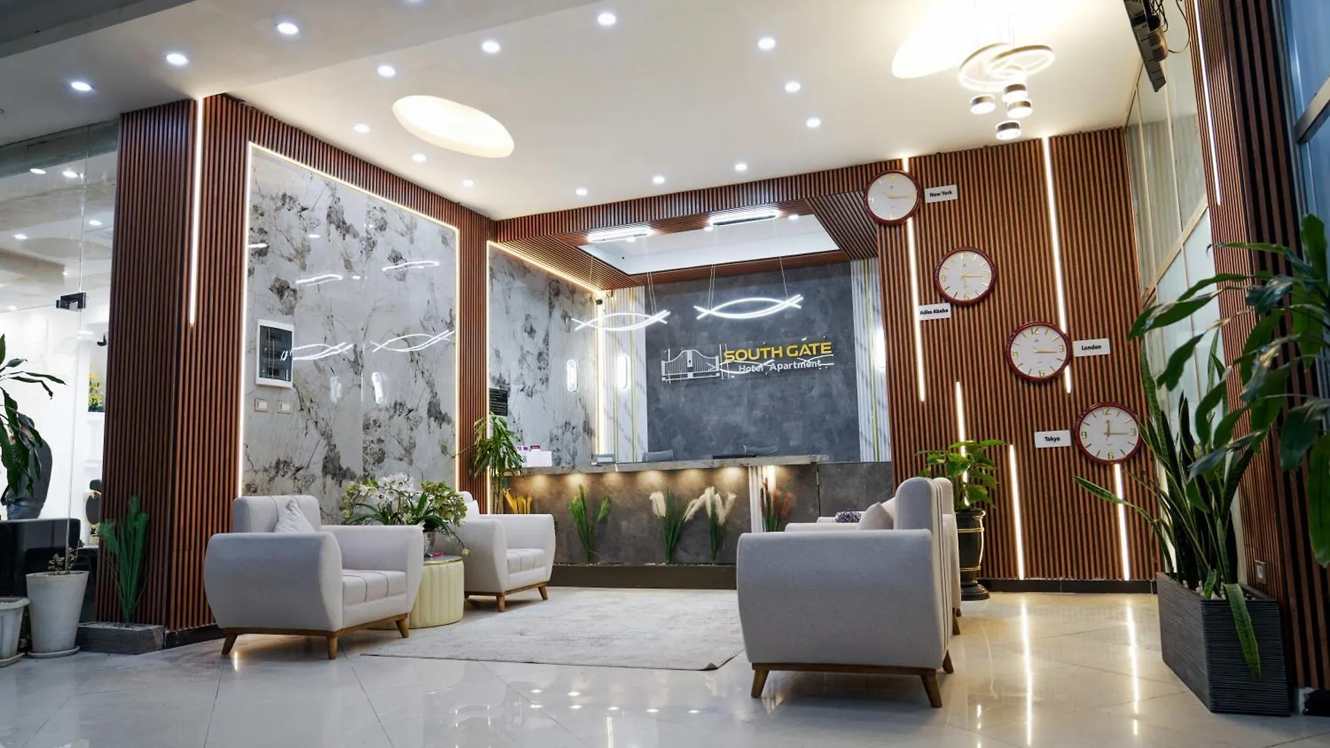 South Gate Hotel Apartment أديس أبابا